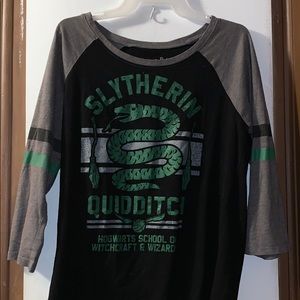 harry potter slytherin shirt